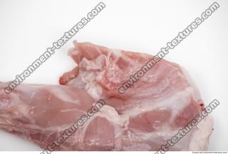 Photo Textures of Rabbit Meat